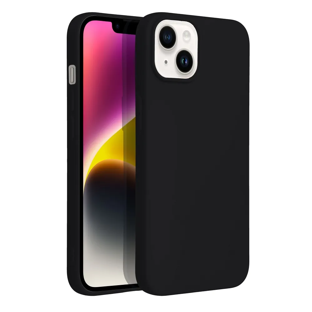 Case passend für iPhone 14 Soft black