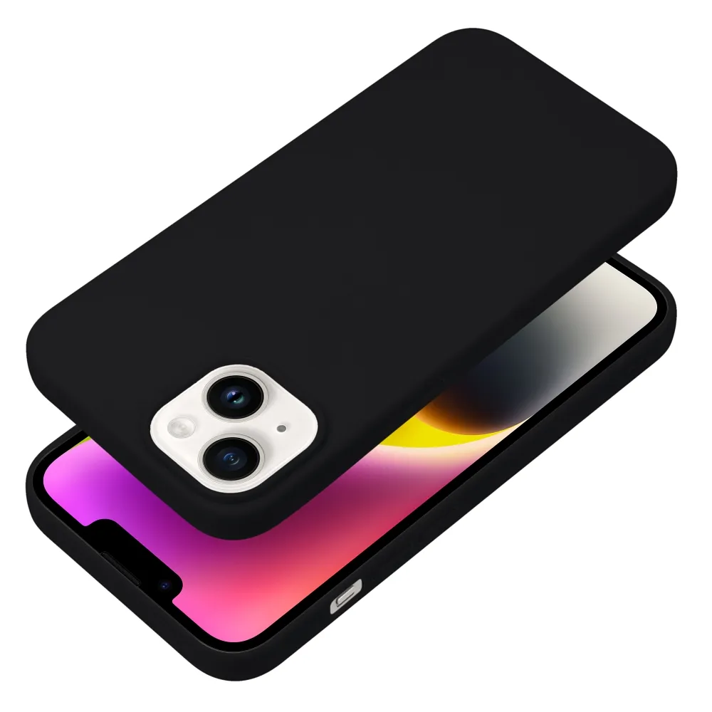 Case passend für iPhone 14 Soft black