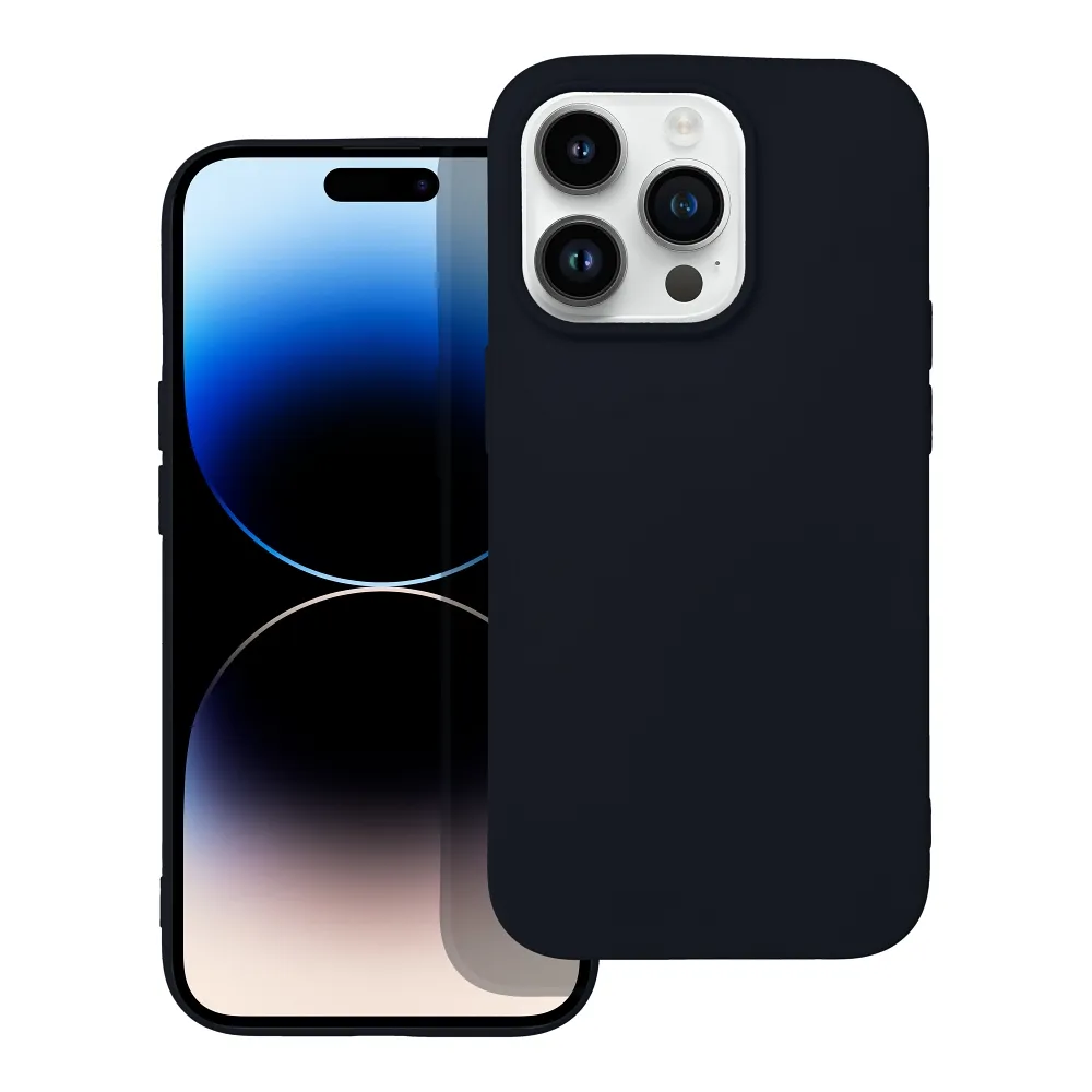 Case passend für iPhone 14 PRO Soft black