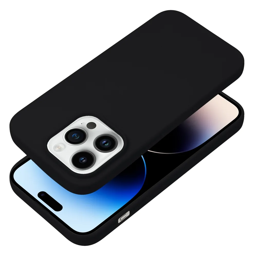 Case passend für iPhone 14 PRO Soft black
