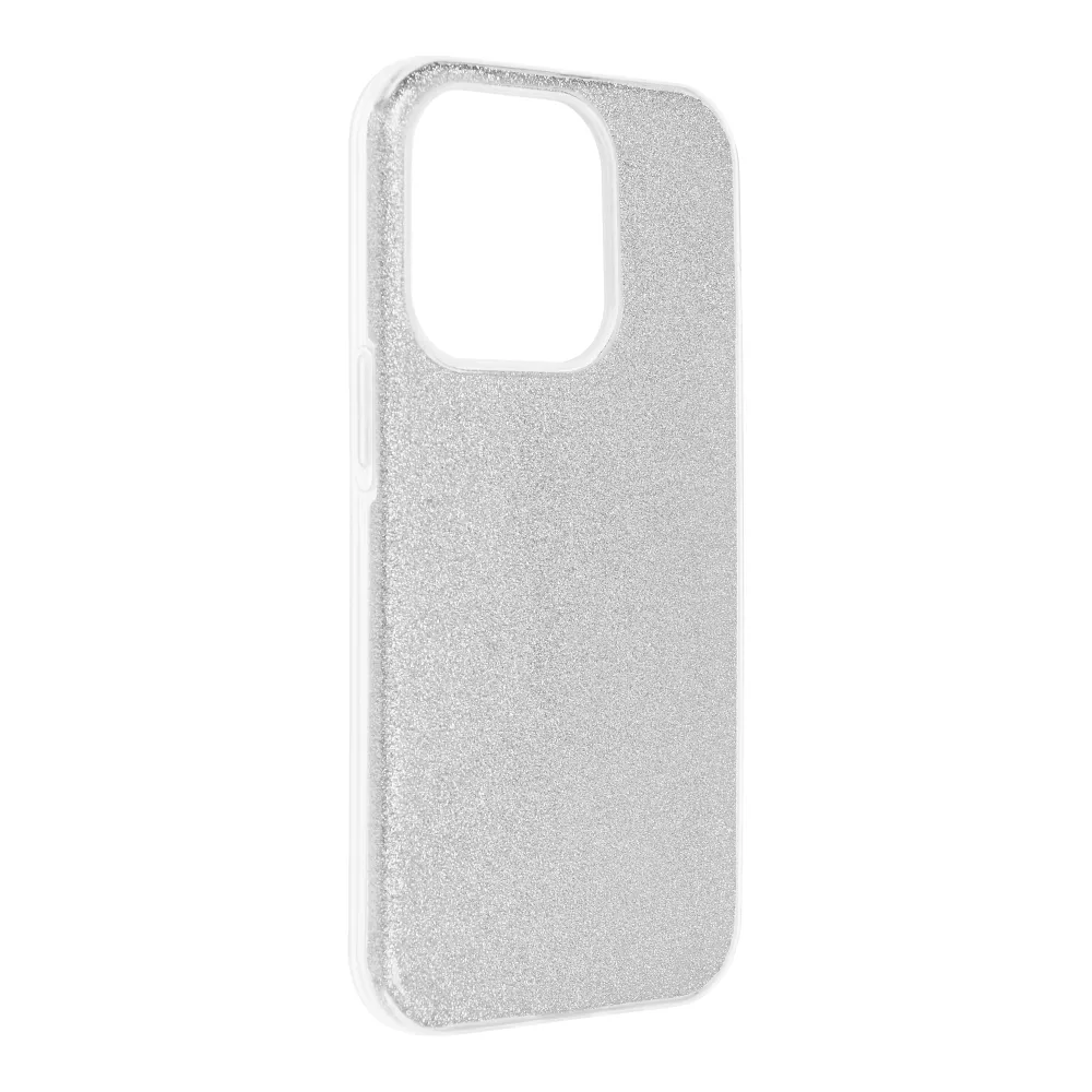 Case passend für iPhone 14 PRO Shining silver