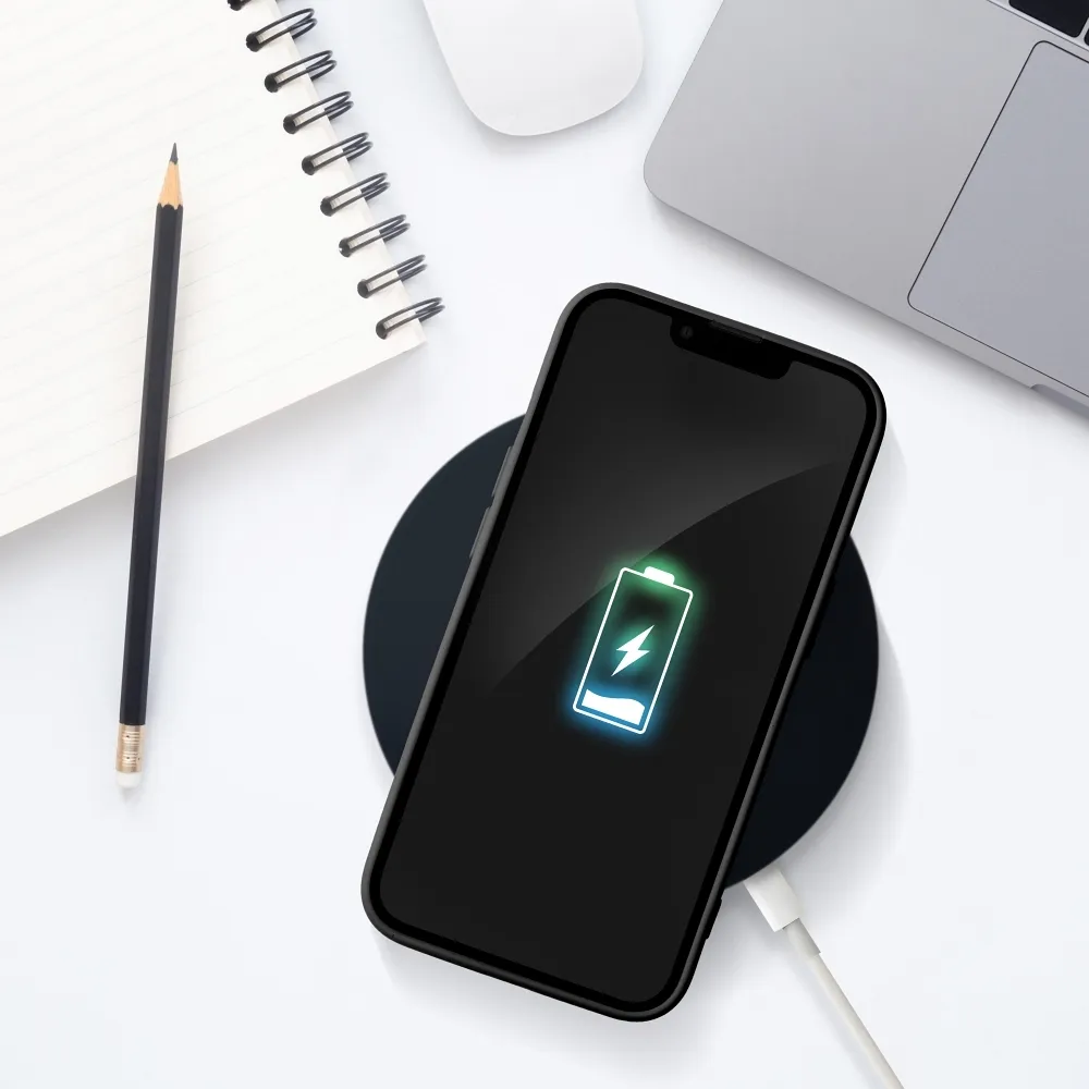 Case passend für iPhone 14 PRO MAX Card Case czarny