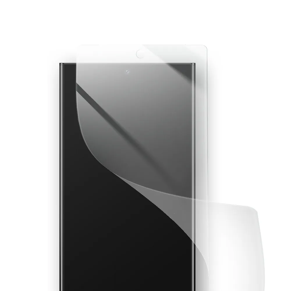 Forcell Flexibles Nano Glas - Gehärtetes Glas passend für iPhone 14 Pro Max