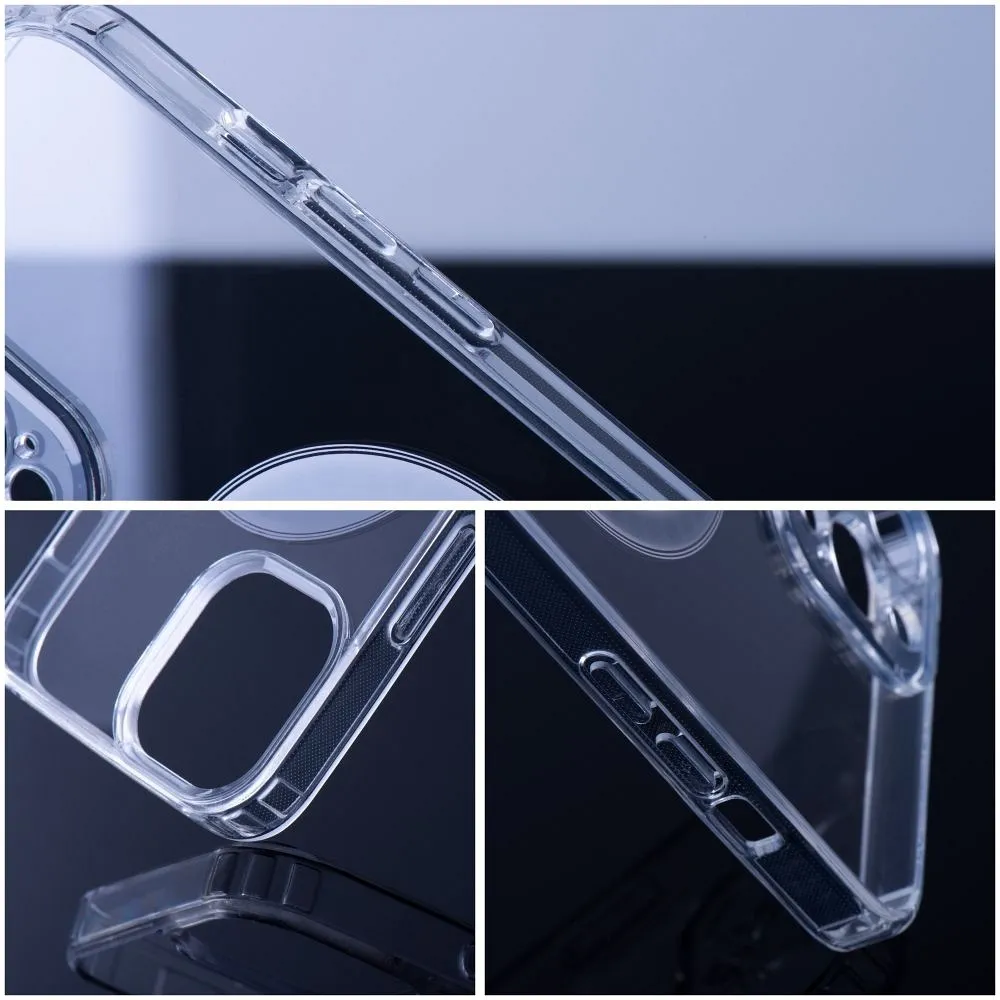 Case passend für iPhone 14 PLUS Clear Mag Cover (STR) kompatibel mit MagSafe transparent