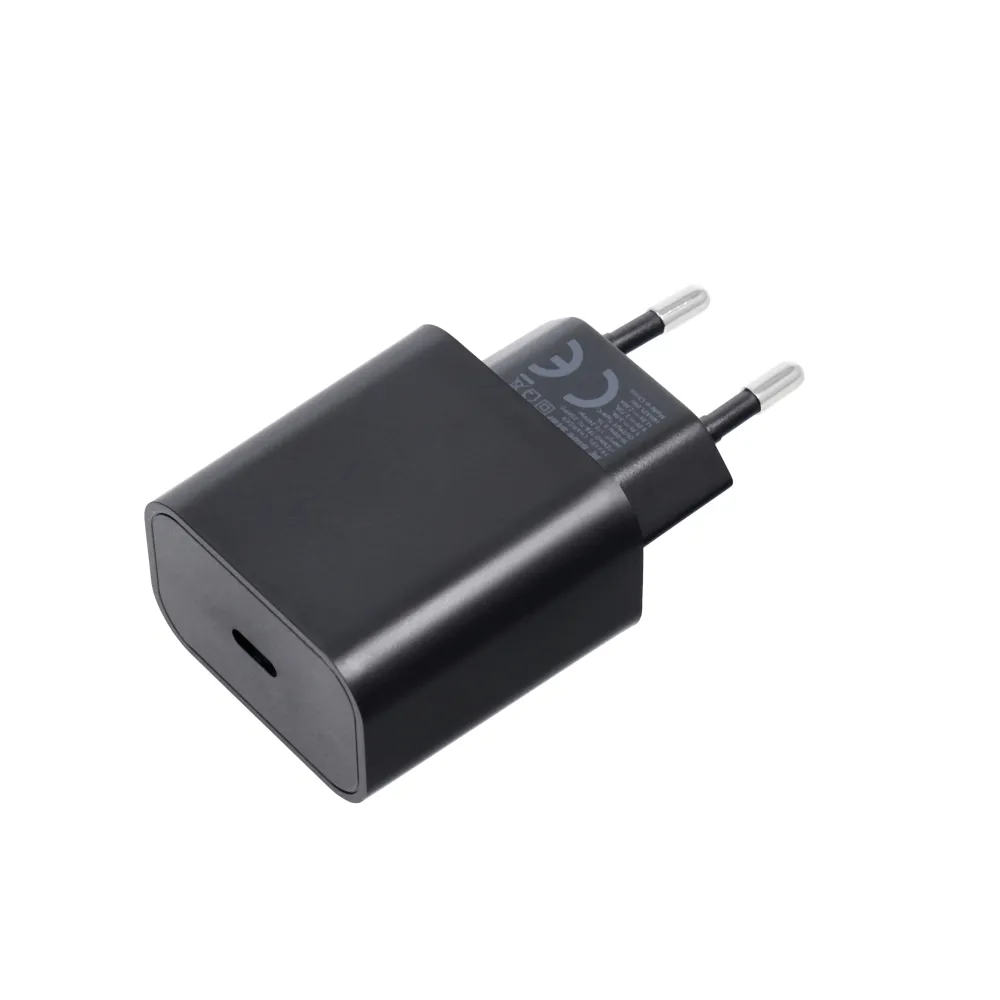NETZ - Ladegerät Blue Star mit USB Typ C - 3A 25W Anschluss mit PD und Quick Charge 4.0 Ladefunktion