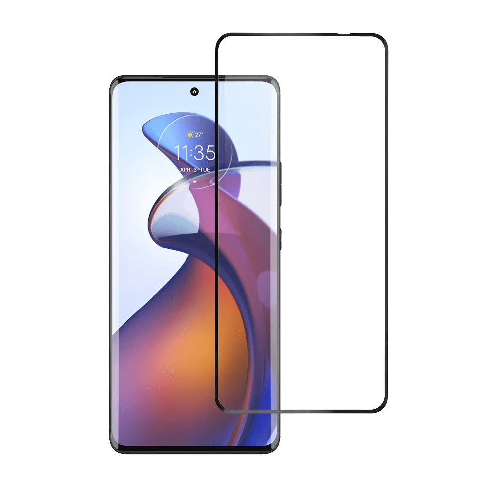 Panzerglas Blue Star 3D - Motorola Edge 30 Fusion - schwarz