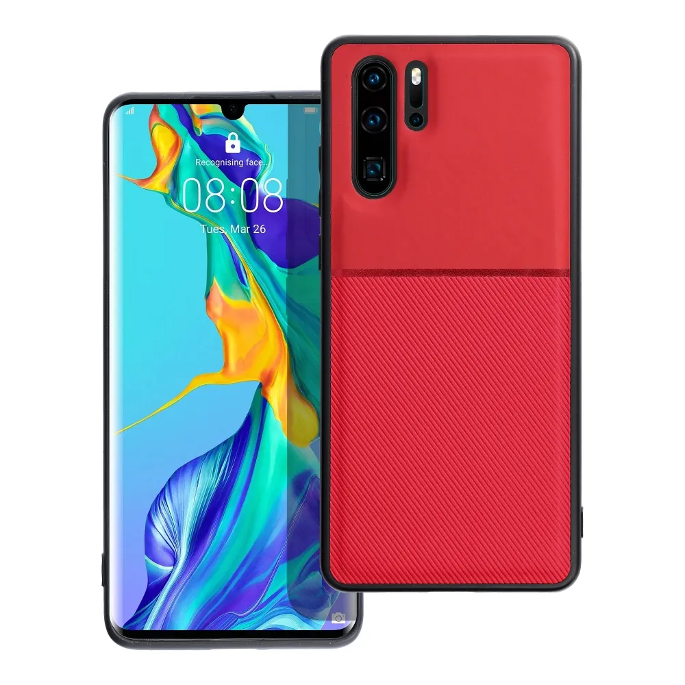 Case passend für Huawei P30 PRO Noble red