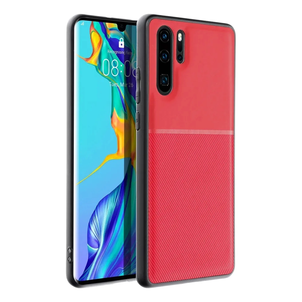 Case passend für Huawei P30 PRO Noble red