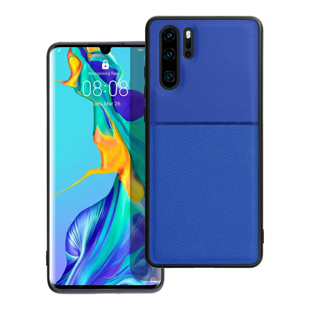 Case passend für Huawei P30 PRO Noble blue