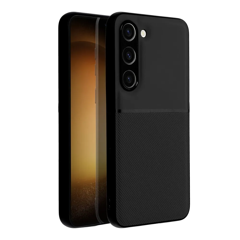 Case passend für Samsung S23 Noble black