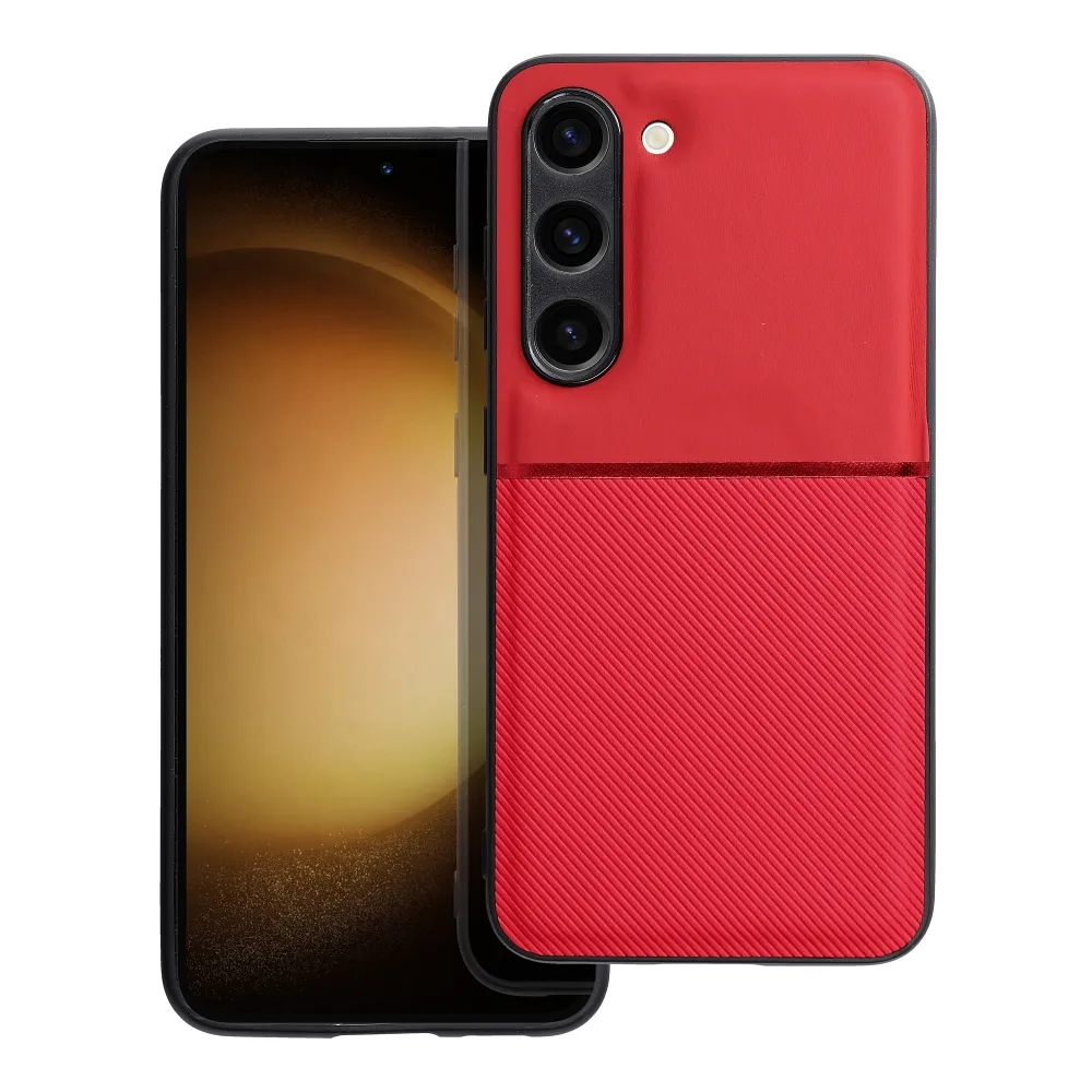 Case passend für Samsung S23 Noble red