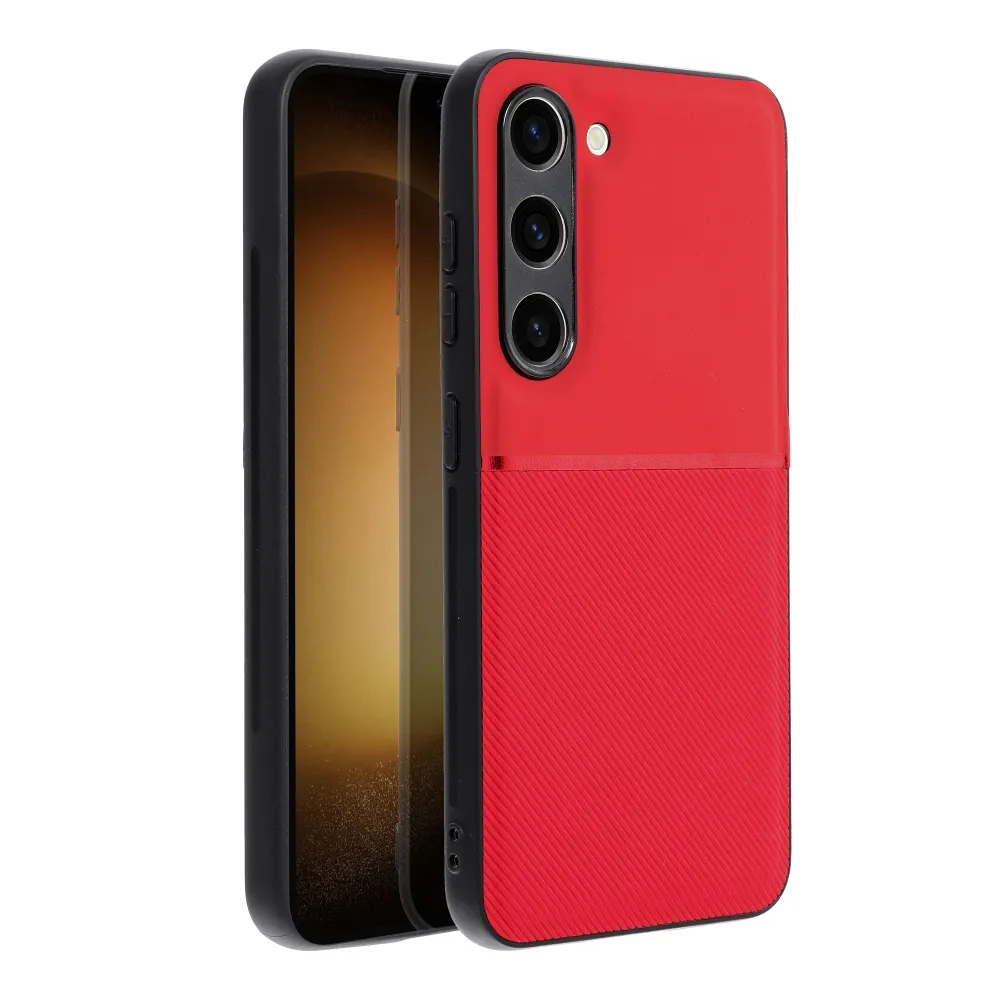 Case passend für Samsung S23 Noble red