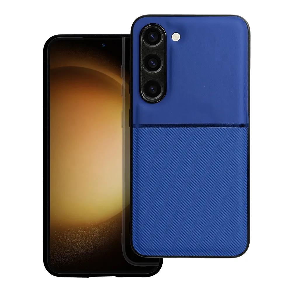 Case passend für Samsung S23 Noble blue