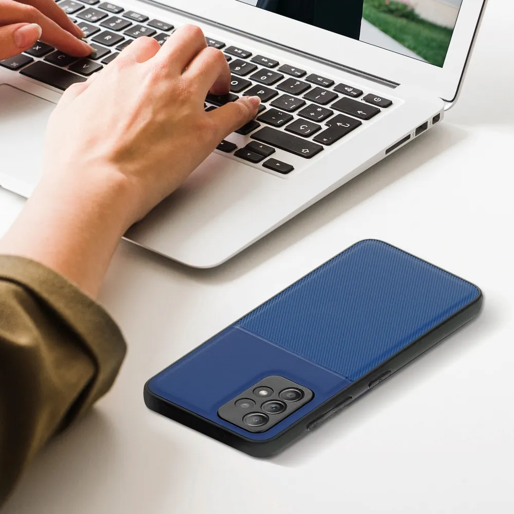 Case passend für Samsung S23 Noble blue