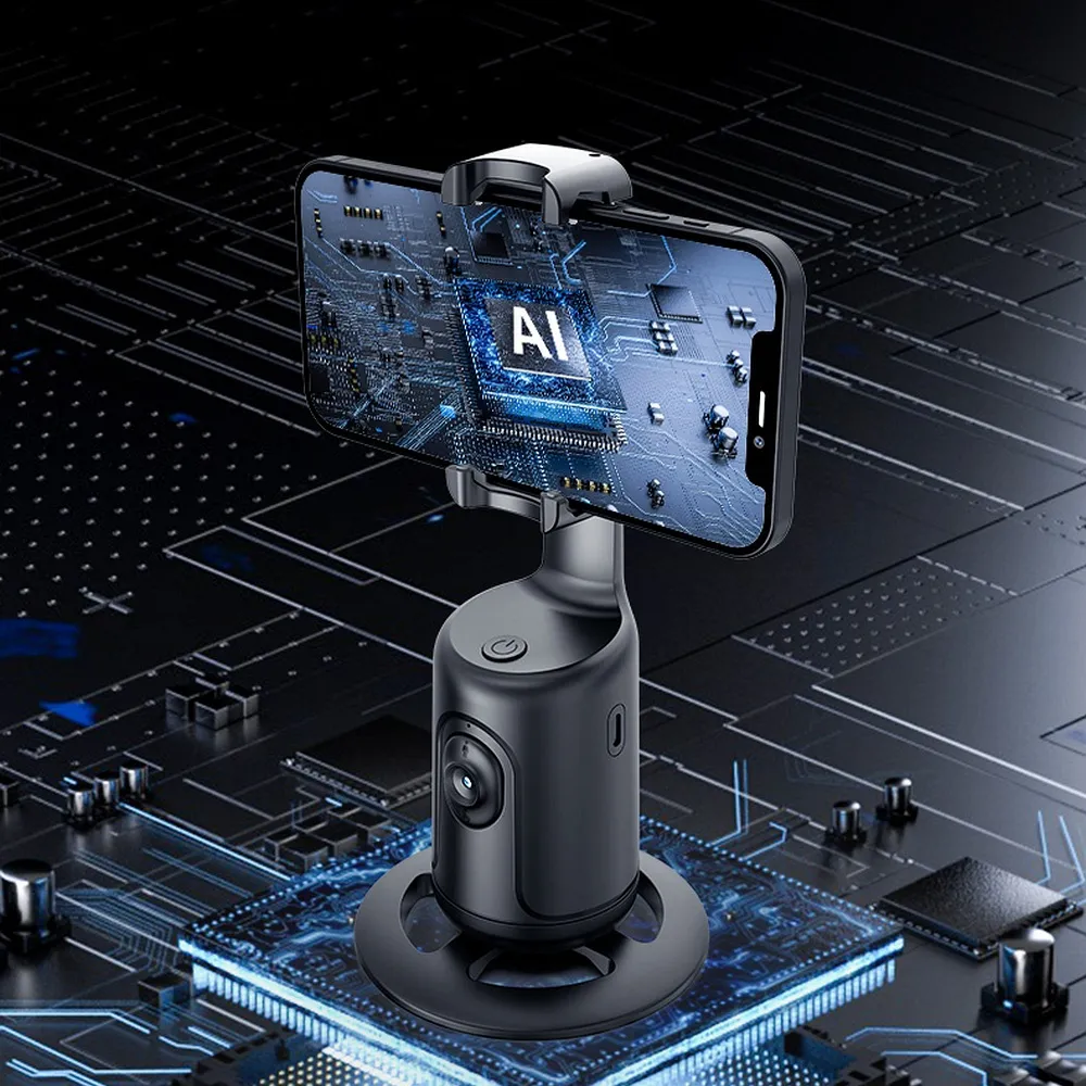 Tischhalterung mit intelligenter Gesichts- und Gestenerkennung P1