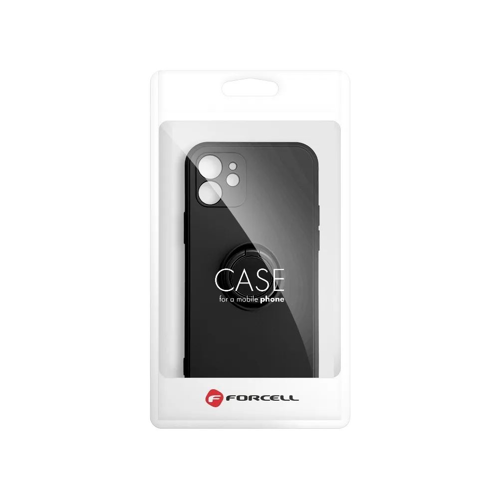 Case passend für Samsung A54 5G Silicone Ring black