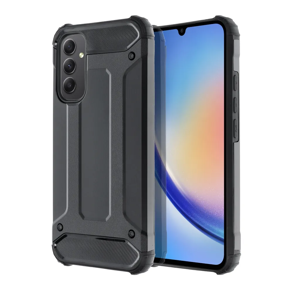 Case passend für Samsung A34 5G Armor black