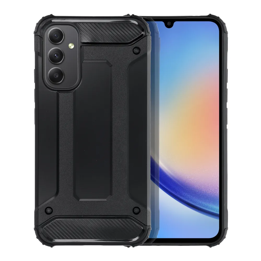 Case passend für Samsung A34 5G Armor black