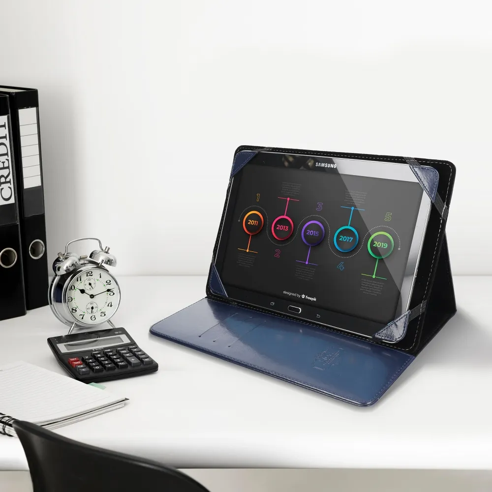 ETUI BLUN UNIVERSAL passend für Tablet 11" blau (UNT)