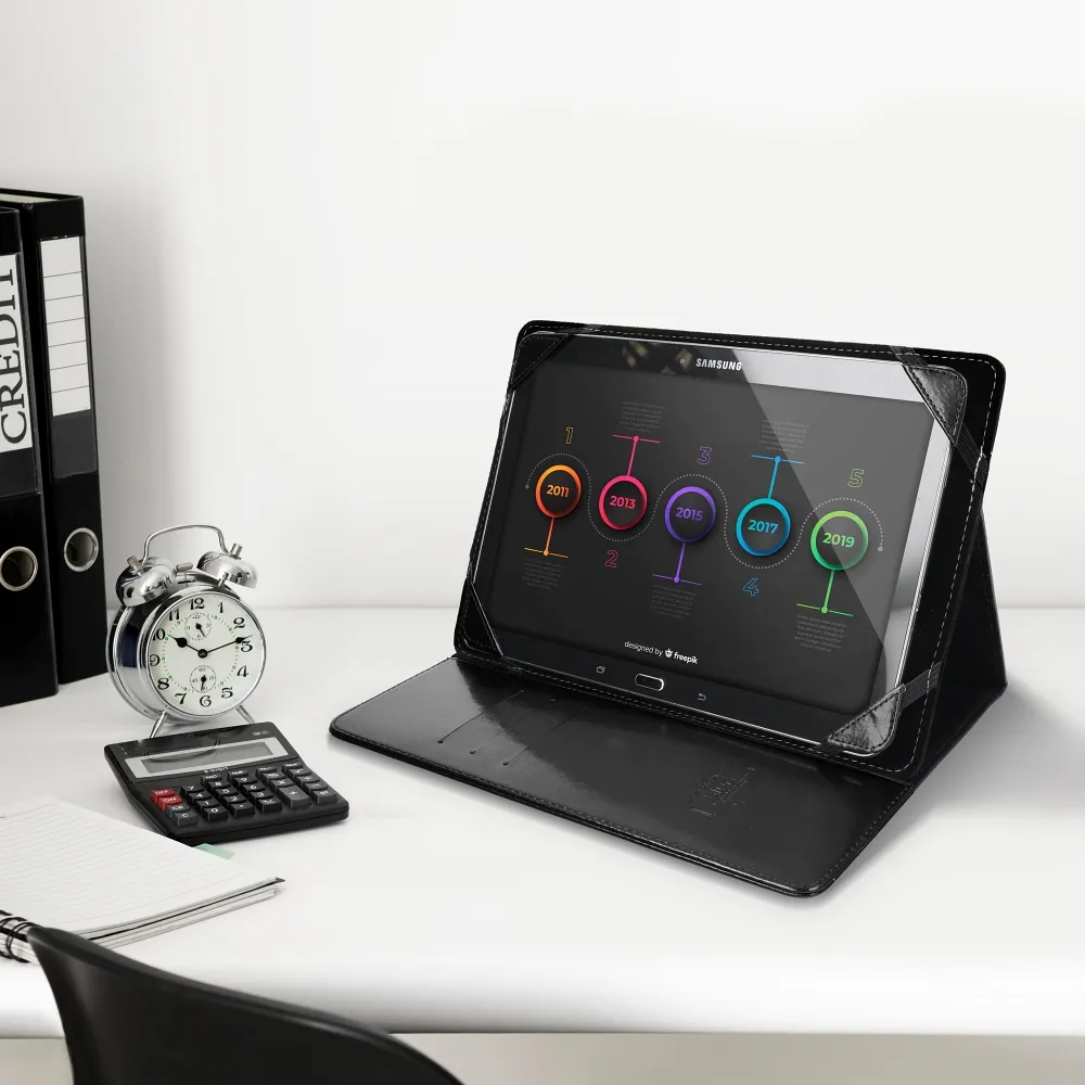 ETUI BLUN UNIVERSAL passend für Tablet 11" schwarz (UNT)