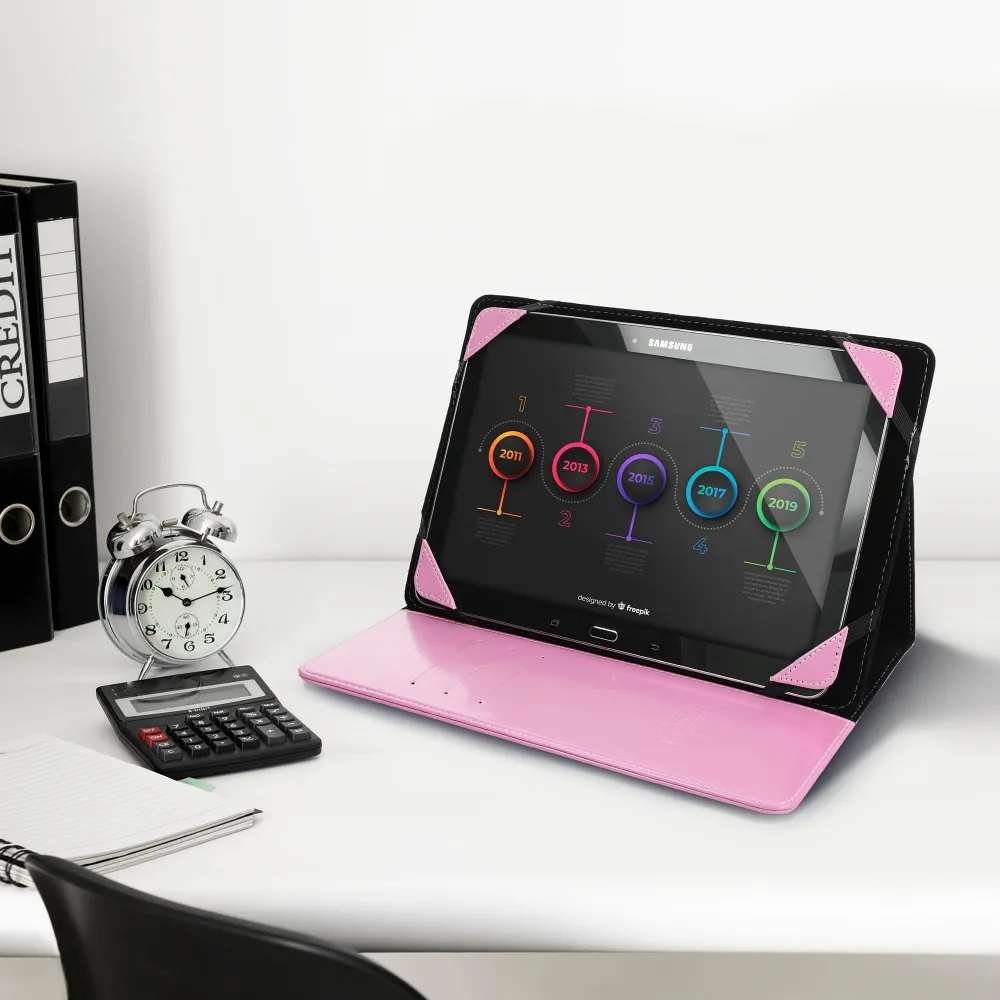 ETUI BLUN UNIVERSAL passend für Tablet 11" rosa (UNT)
