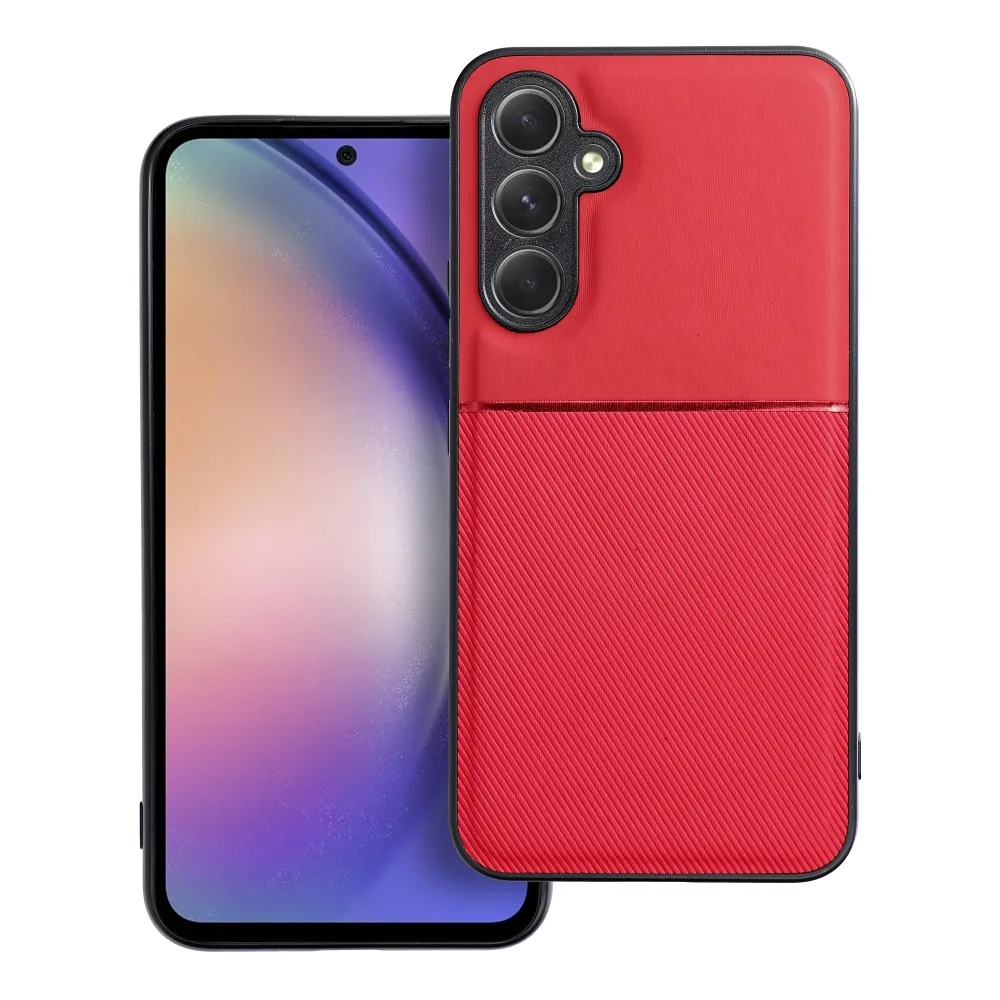 Case passend für Samsung A54 5G Noble red