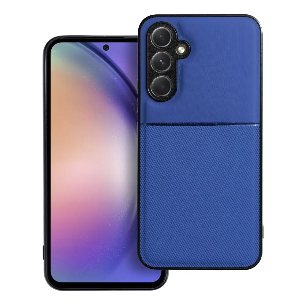 Case passend für Samsung A54 5G Noble blue