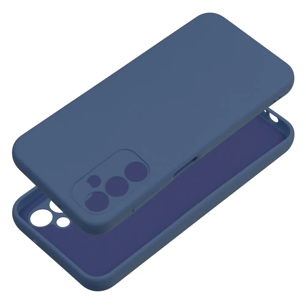 Case passend für Samsung A14 5G / A14 4G Silicone blue