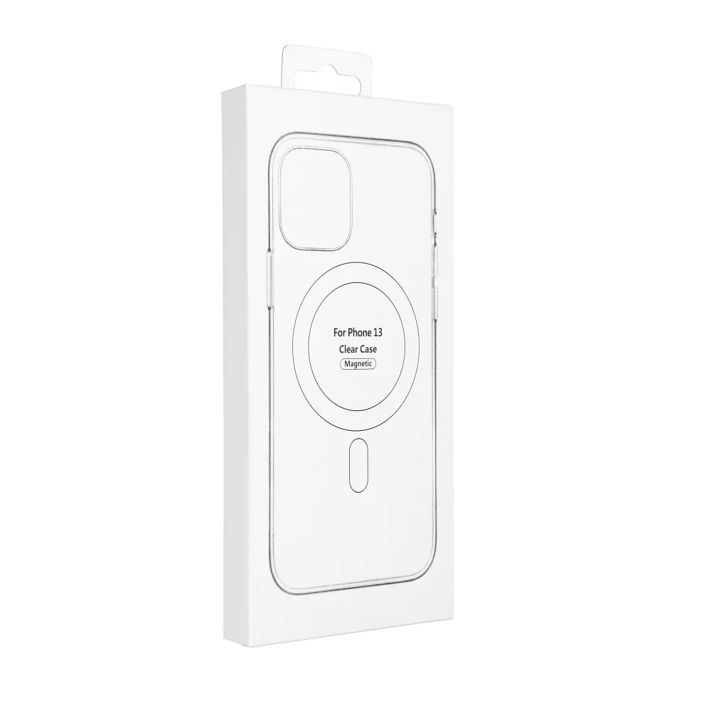 Case passend für do Samsung S23 Clear Mag Cover (STR) kompatibel mit MagSafe transparent