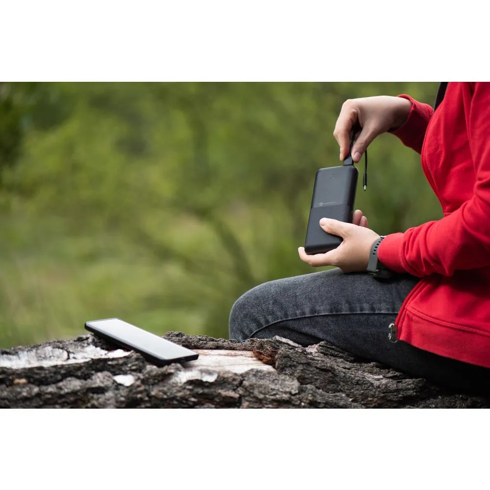 FORCELL F-ENERGY S20k1 Powerbank 2.4A 20 000 mAh schwarz