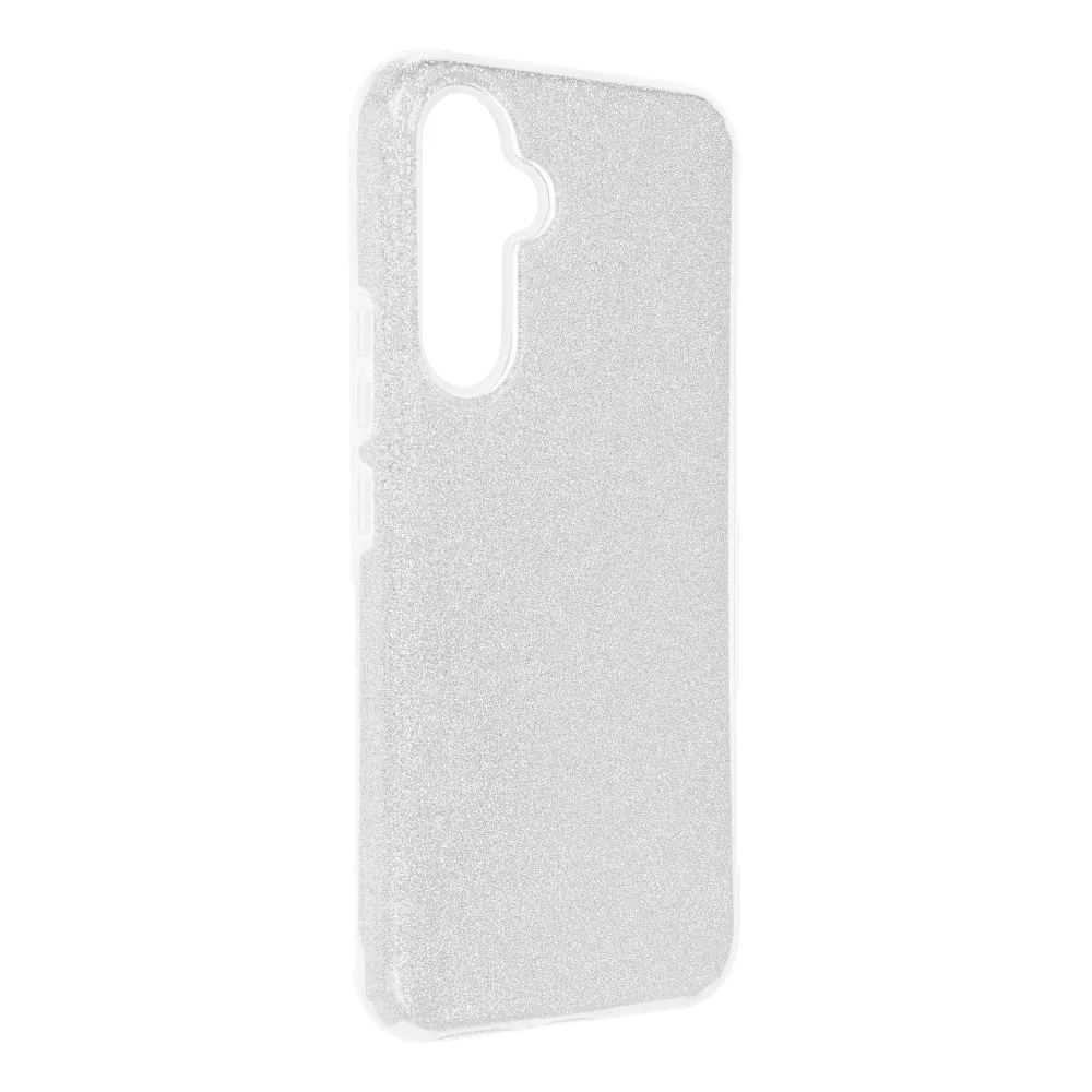 Case passend für Samsung A54 5G Shining silver
