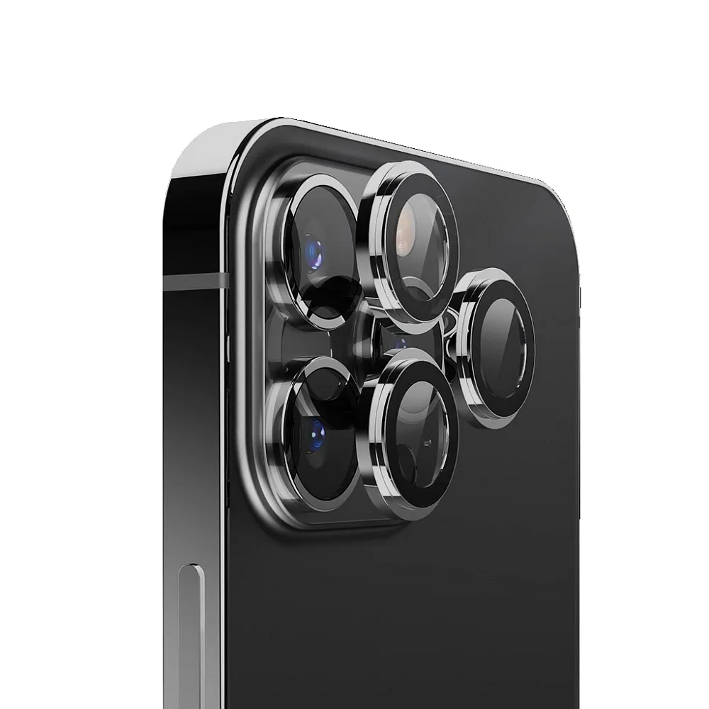 X-ONE Gehärtetes Glas passend für Kameraobjektiv Camera Armor Pro - passend für iPhone 13 Pro/13 Pro Max