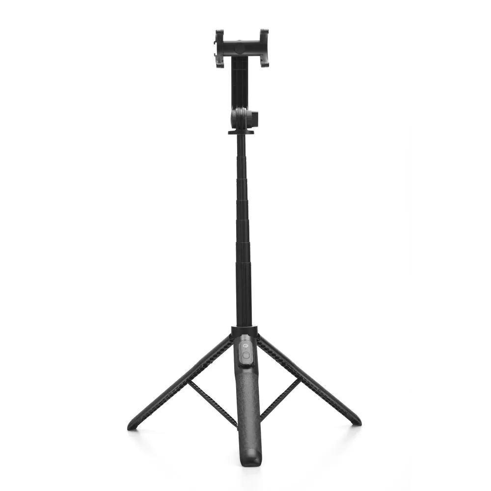 FORCELL F-GRIP S150XL Selfie-Stick-Stativ mit Bluetooth-Fernbedienung