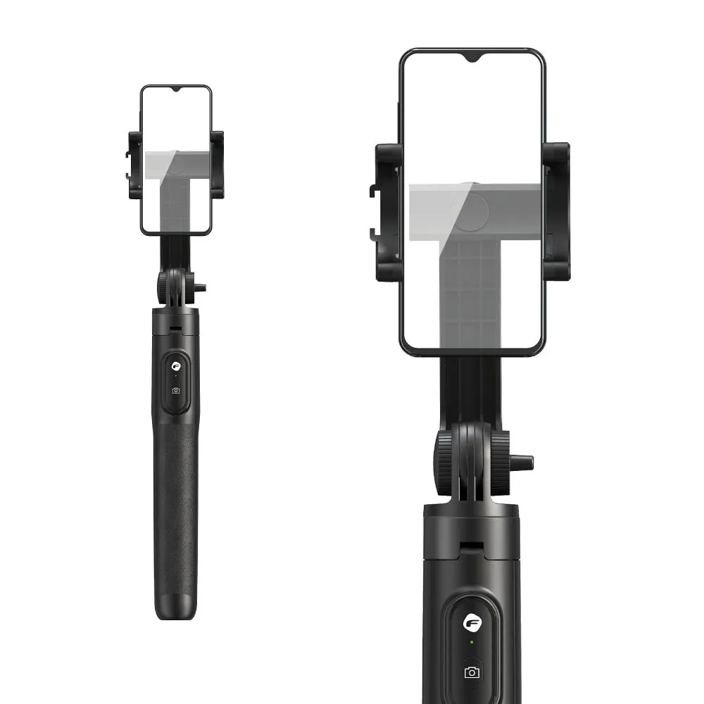 FORCELL F-GRIP S150XL Selfie-Stick-Stativ mit Bluetooth-Fernbedienung