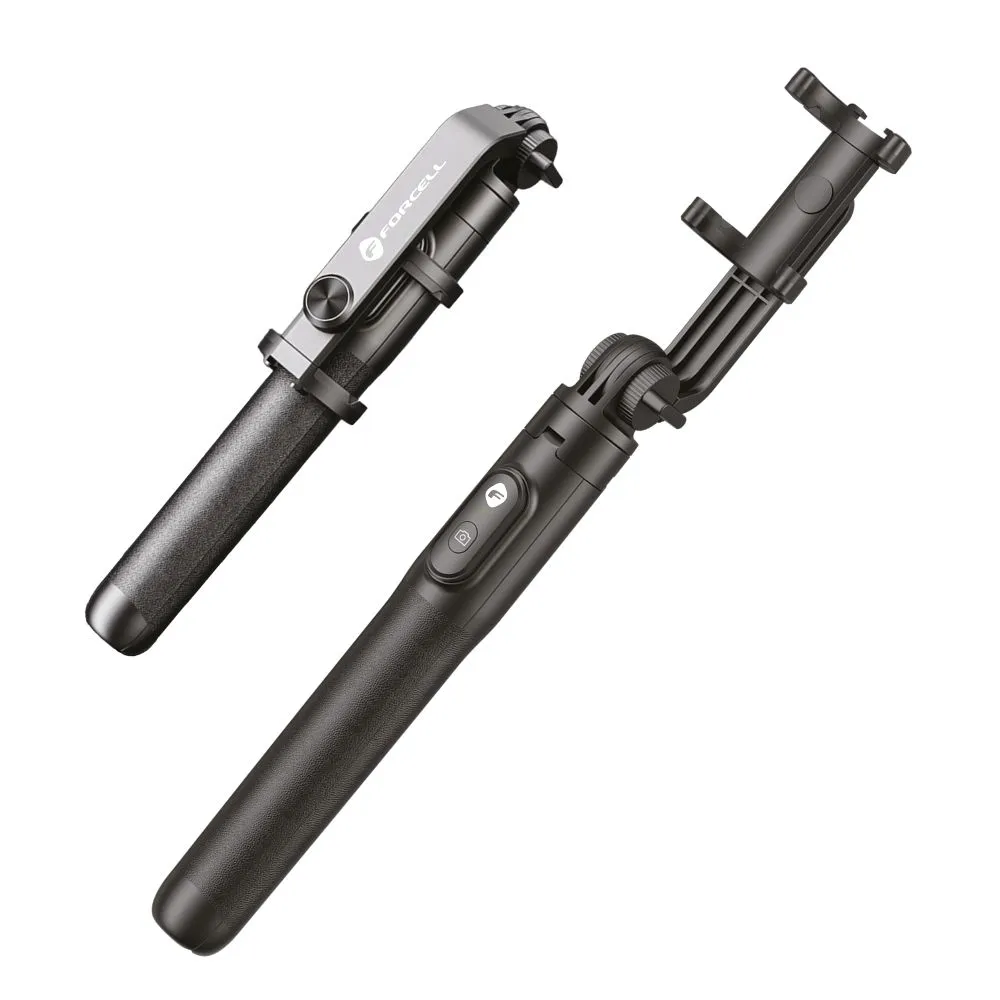 FORCELL F-GRIP S150XL Selfie-Stick-Stativ mit Bluetooth-Fernbedienung