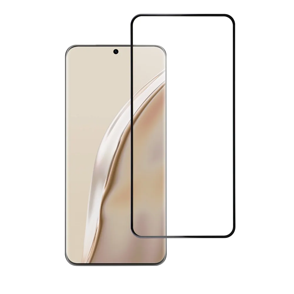 Panzerglas Blue Star 3D - HUAWEI P60 (full glue/case friendly) - schwarz