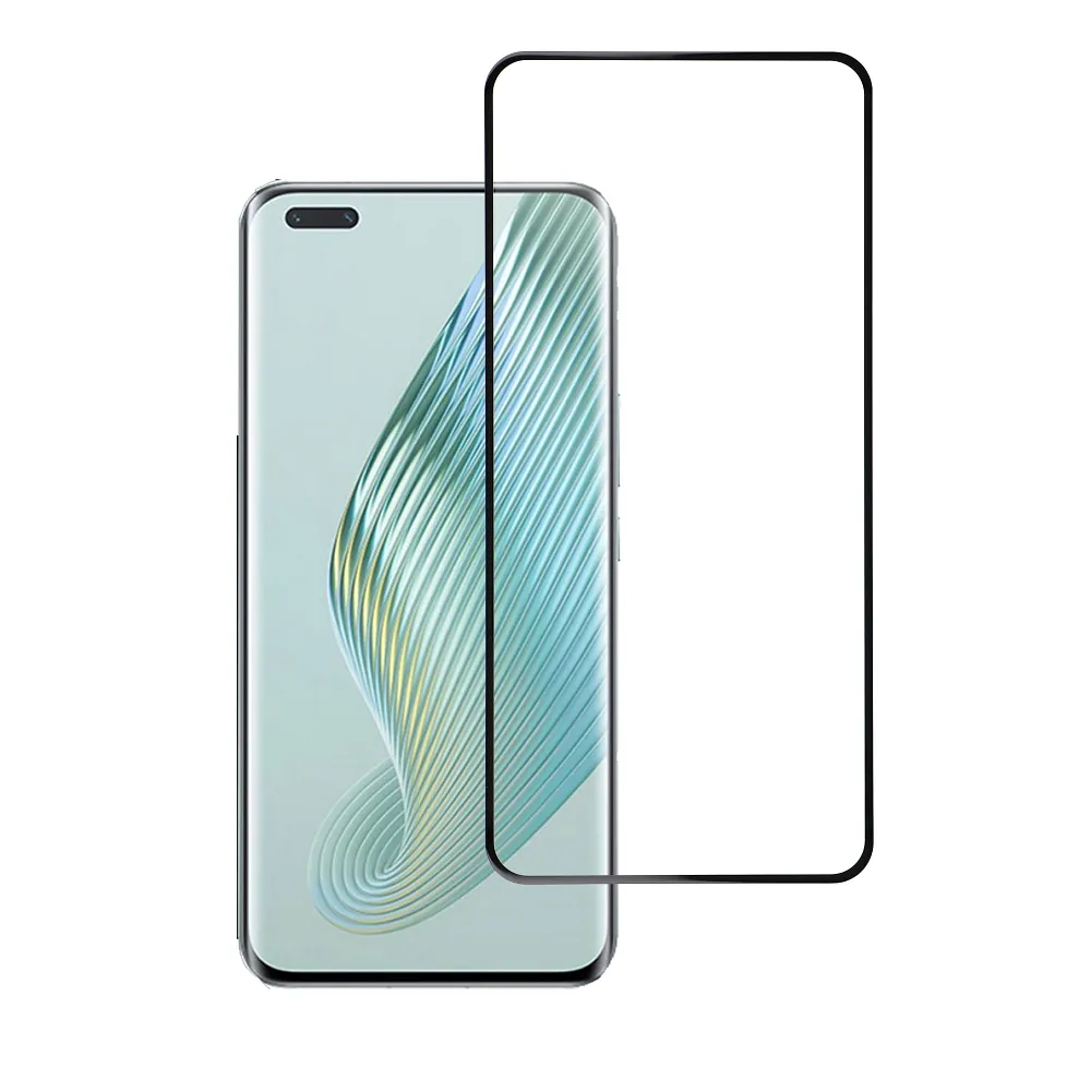 Panzerglas Blue Star 3D - Honor Magic5 Pro - schwarz