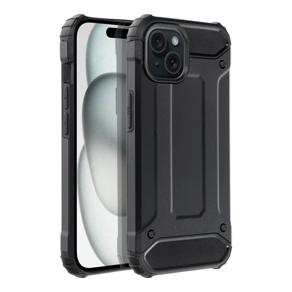Case passend für iPhone 15 Armor black