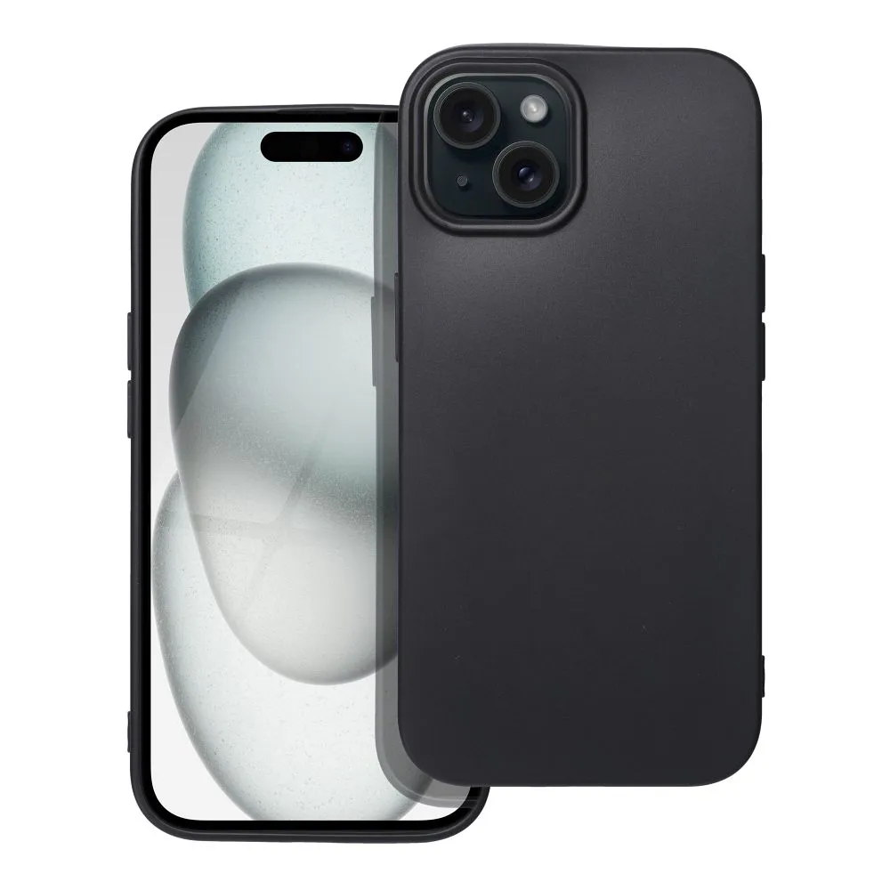 Case passend für iPhone 15 Soft black
