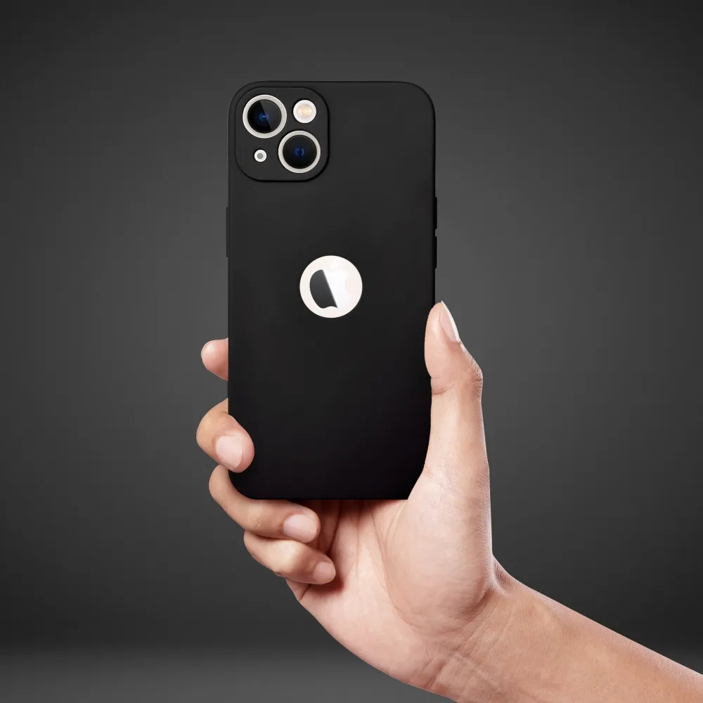 Case passend für iPhone 15 Soft black