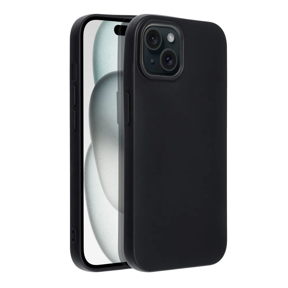 Case passend für iPhone 15 Soft black