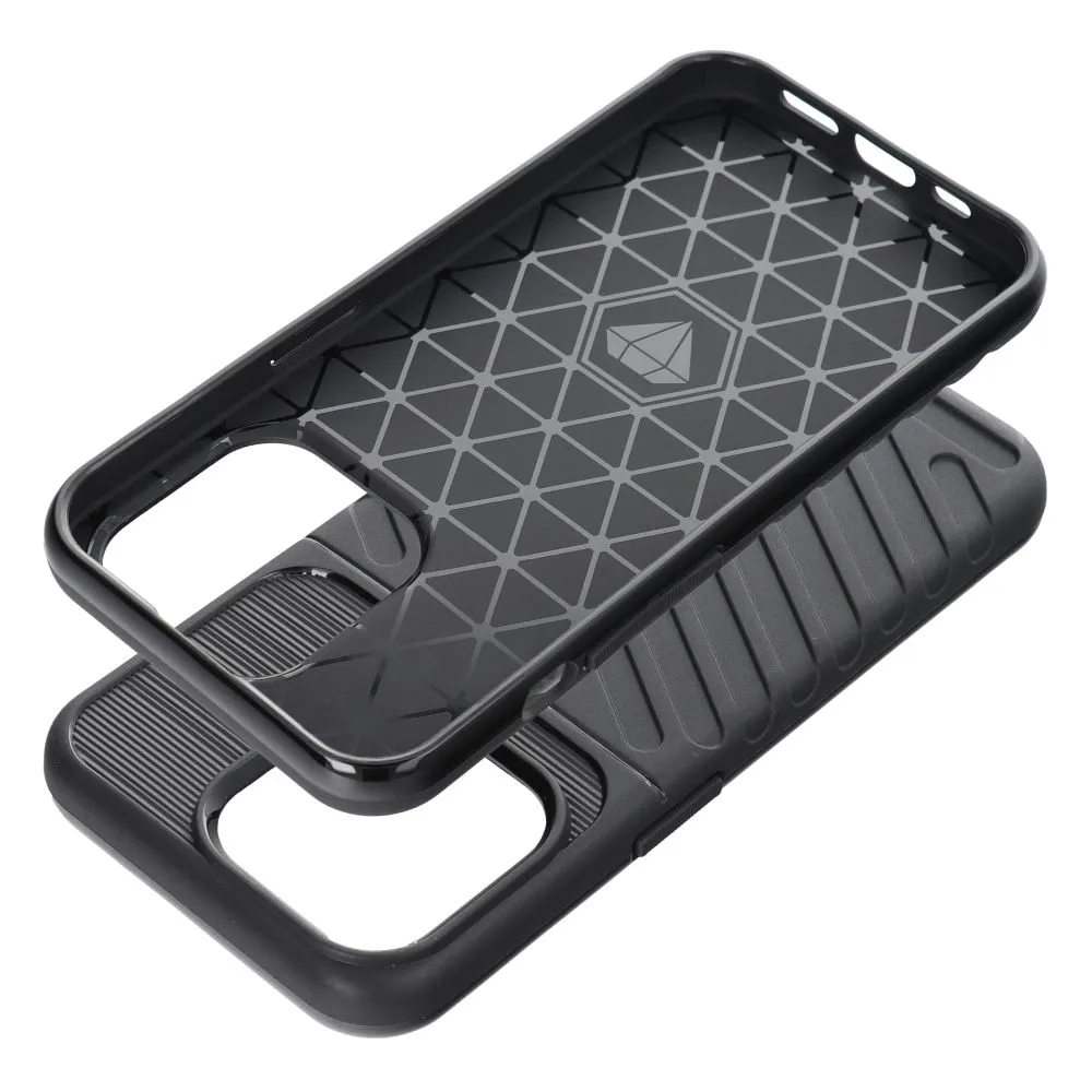 Case passend für iPhone 15 PRO Thunder black