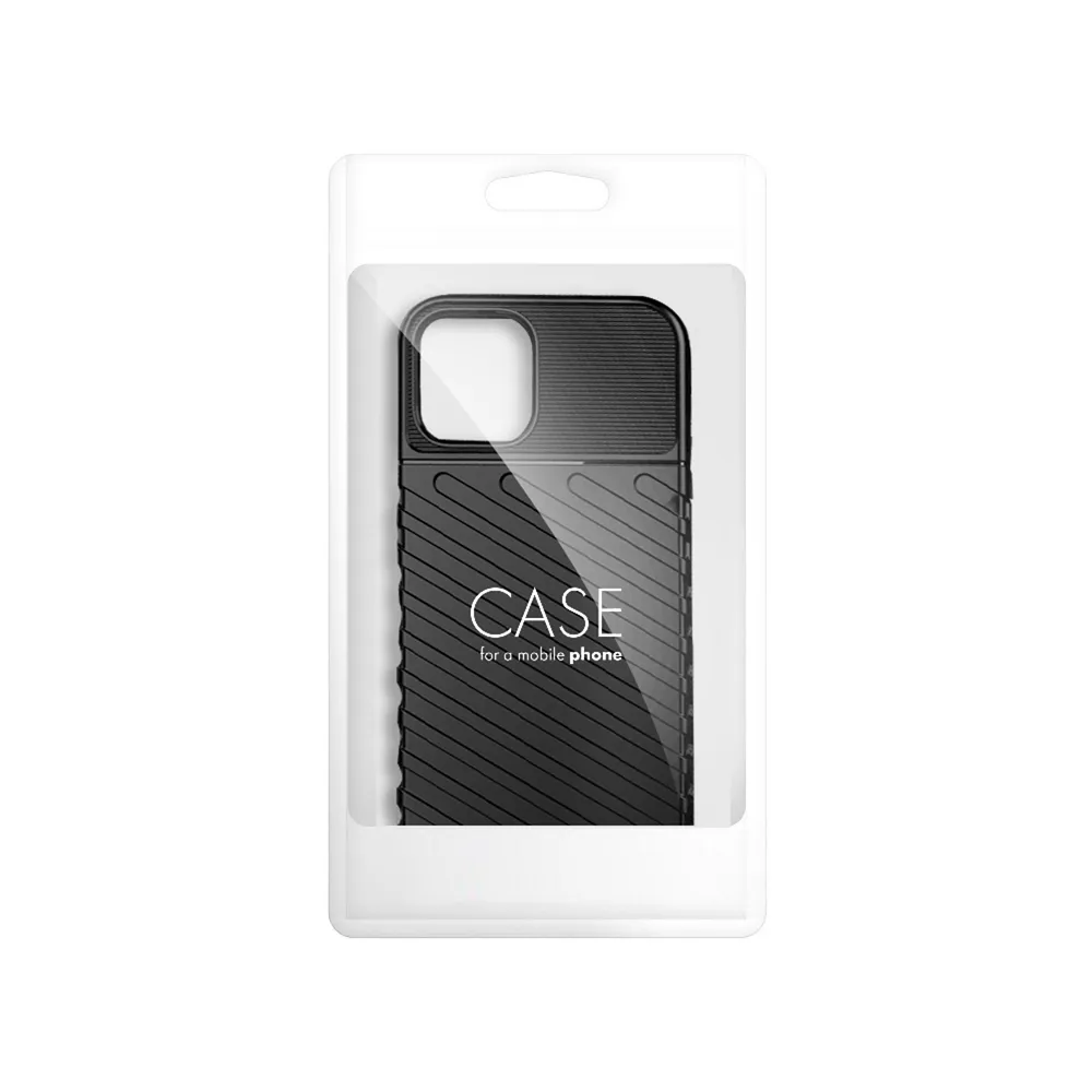 Case passend für iPhone 15 PRO Thunder black