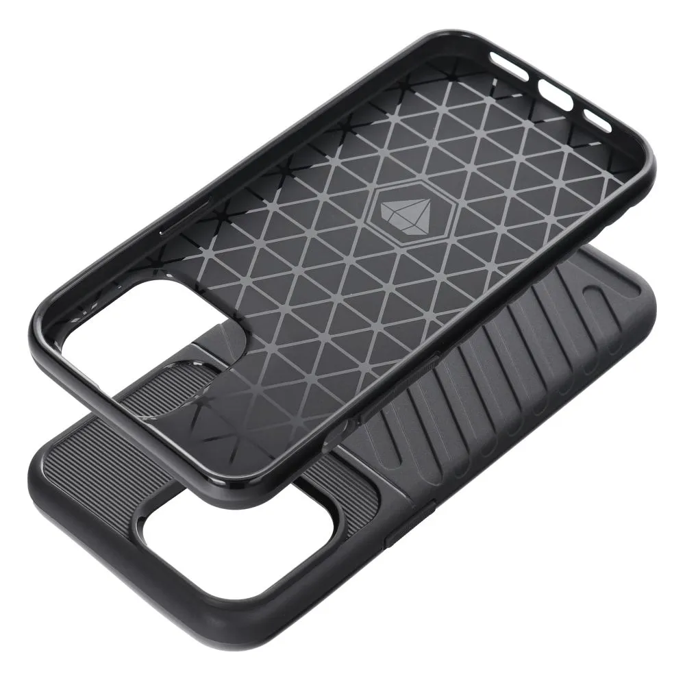 Case passend für iPhone 15 PRO MAX Thunder black