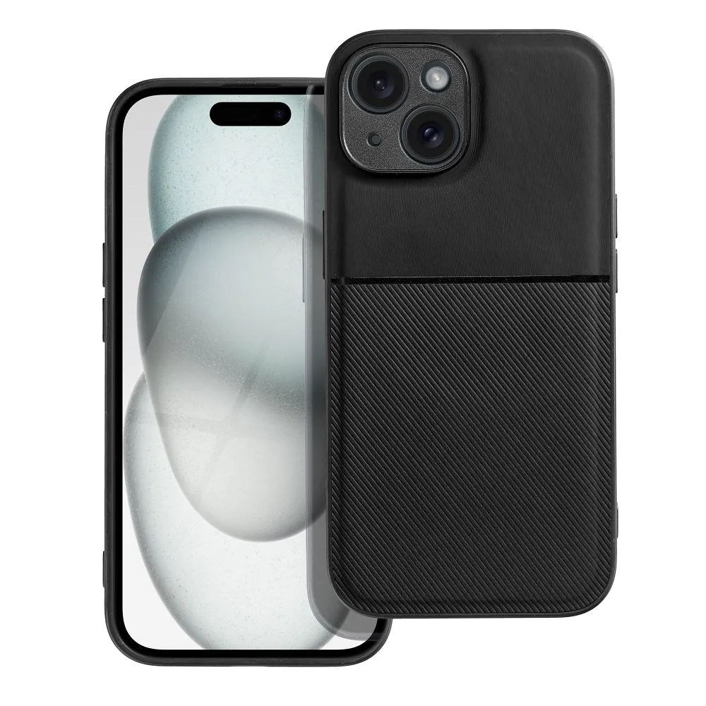 Case passend für iPhone 15 Noble black