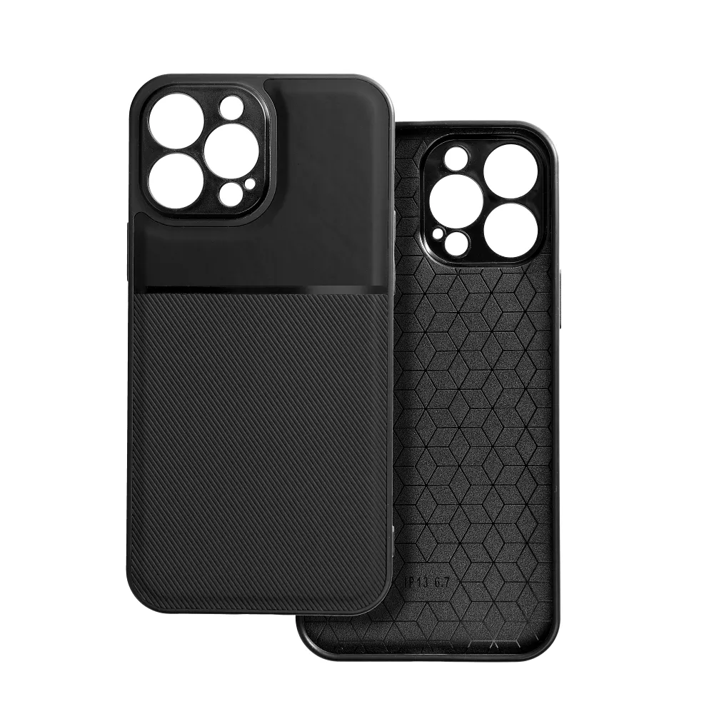 Case passend für iPhone 15 Noble black