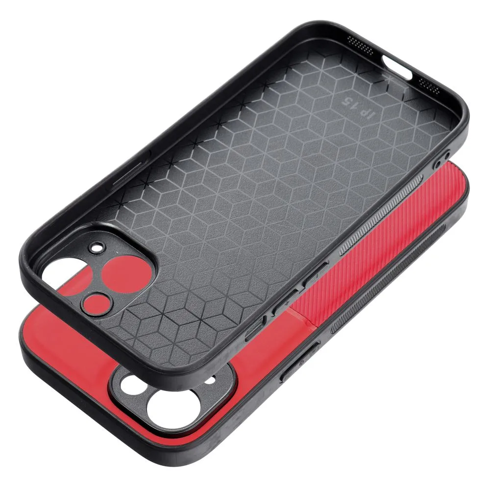 Case passend für iPhone 15 Noble red