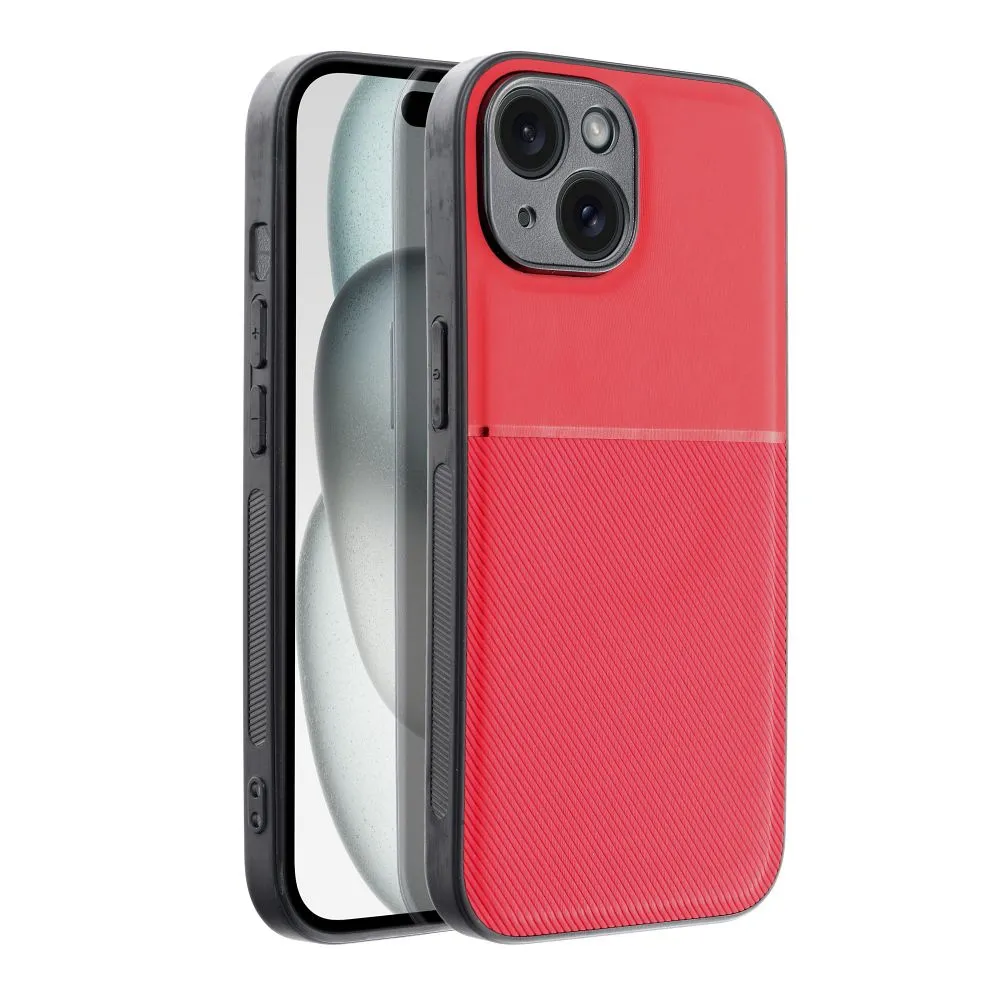 Case passend für iPhone 15 Noble red
