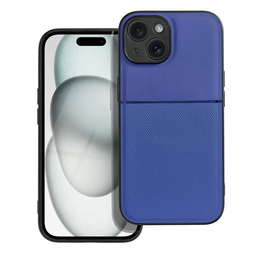Case passend für iPhone 15 Noble blue