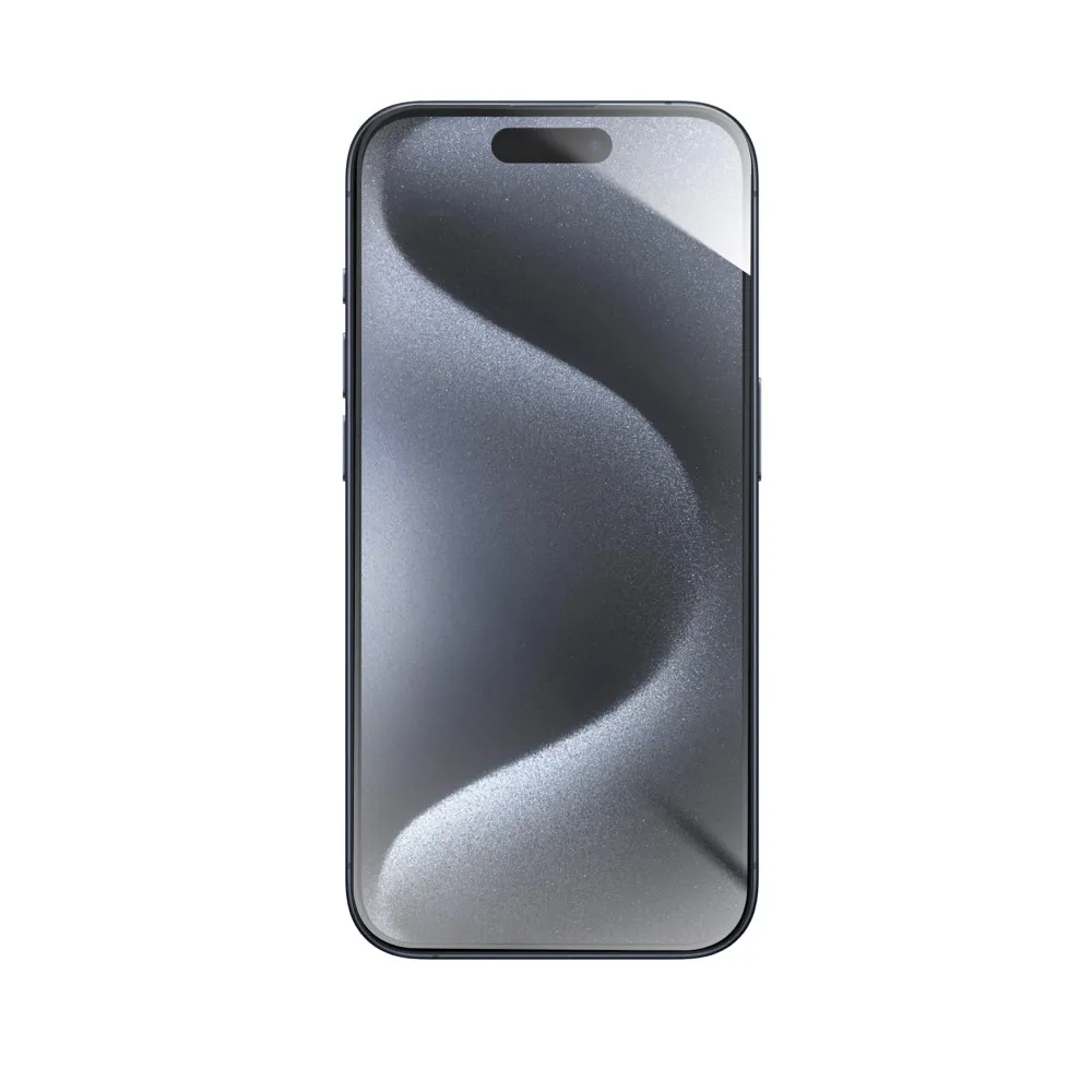 Hybrid Flexible Glas Forcell 5D Full Glue - APPLE IPHONE 15 Pro schwarz